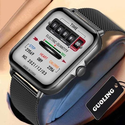 Smartwatch dengan fitur pemantau tidur dan tekanan darah otomatis