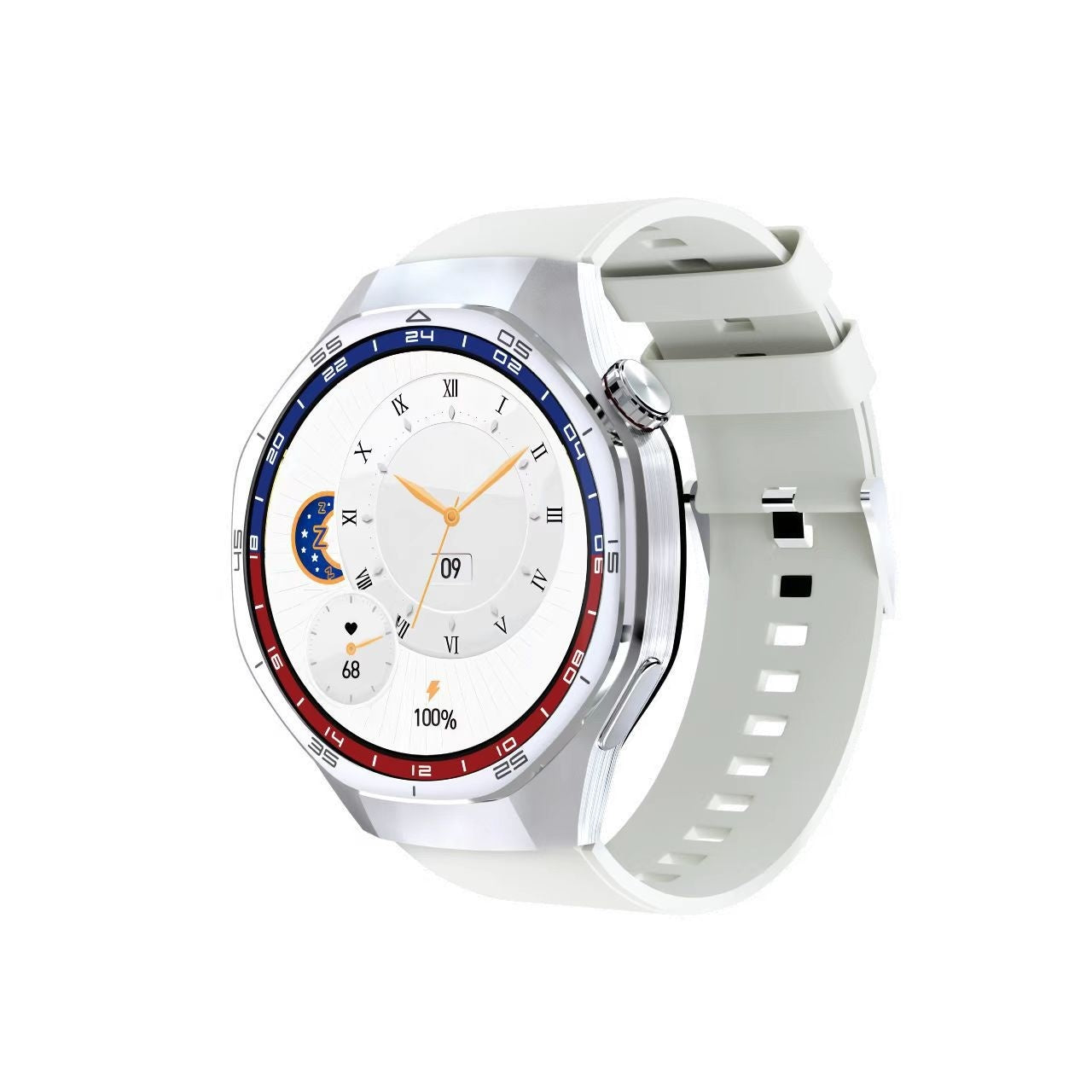 Smartwatch dengan layar jernih dan fitur olahraga komprehensif