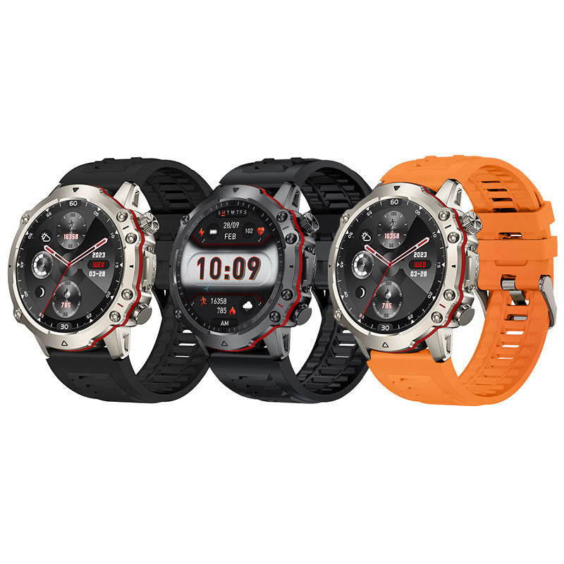 Smartwatch fashion dengan fitur lengkap