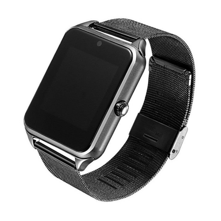 Smartwatch kesehatan dengan baterai tahan lama untuk penggunaan sehari penuh