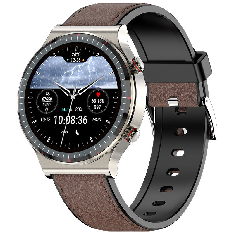 Smartwatch kesehatan dengan fitur canggih untuk deteksi tekanan darah dan jantung