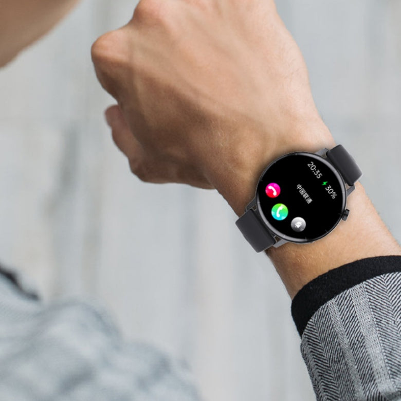 Smartwatch kesehatan dengan fitur cek suhu tubuh otomatis