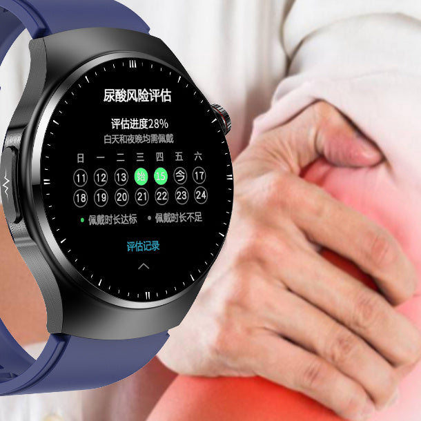 Smartwatch kesehatan dengan fitur deteksi detak jantung