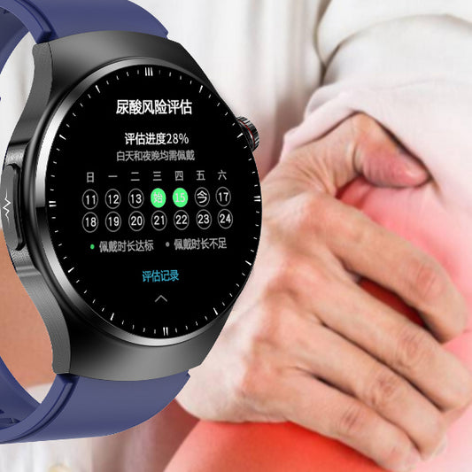 Smartwatch kesehatan dengan fitur deteksi detak jantung