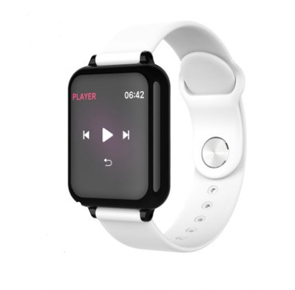 Smartwatch kesehatan dengan fitur kontrol musik bawaan