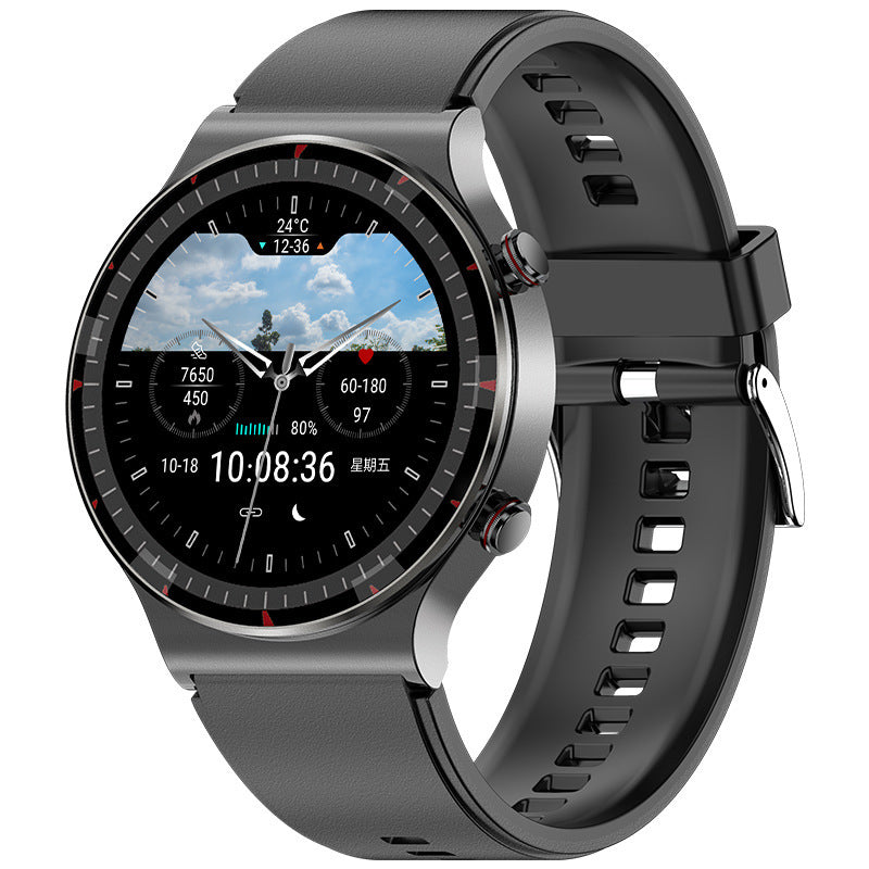 Smartwatch kesehatan dengan fitur pelacak tidur dan kualitas istirahat