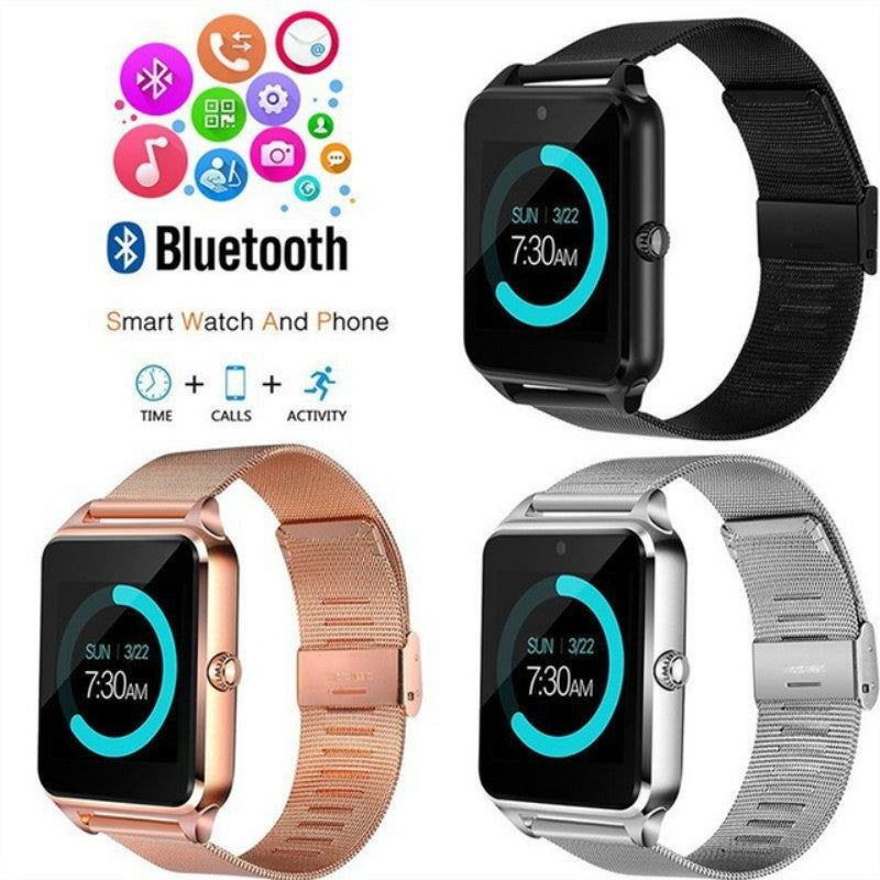 Smartwatch kesehatan dengan fitur pemantauan tekanan darah untuk kesehatan optimal