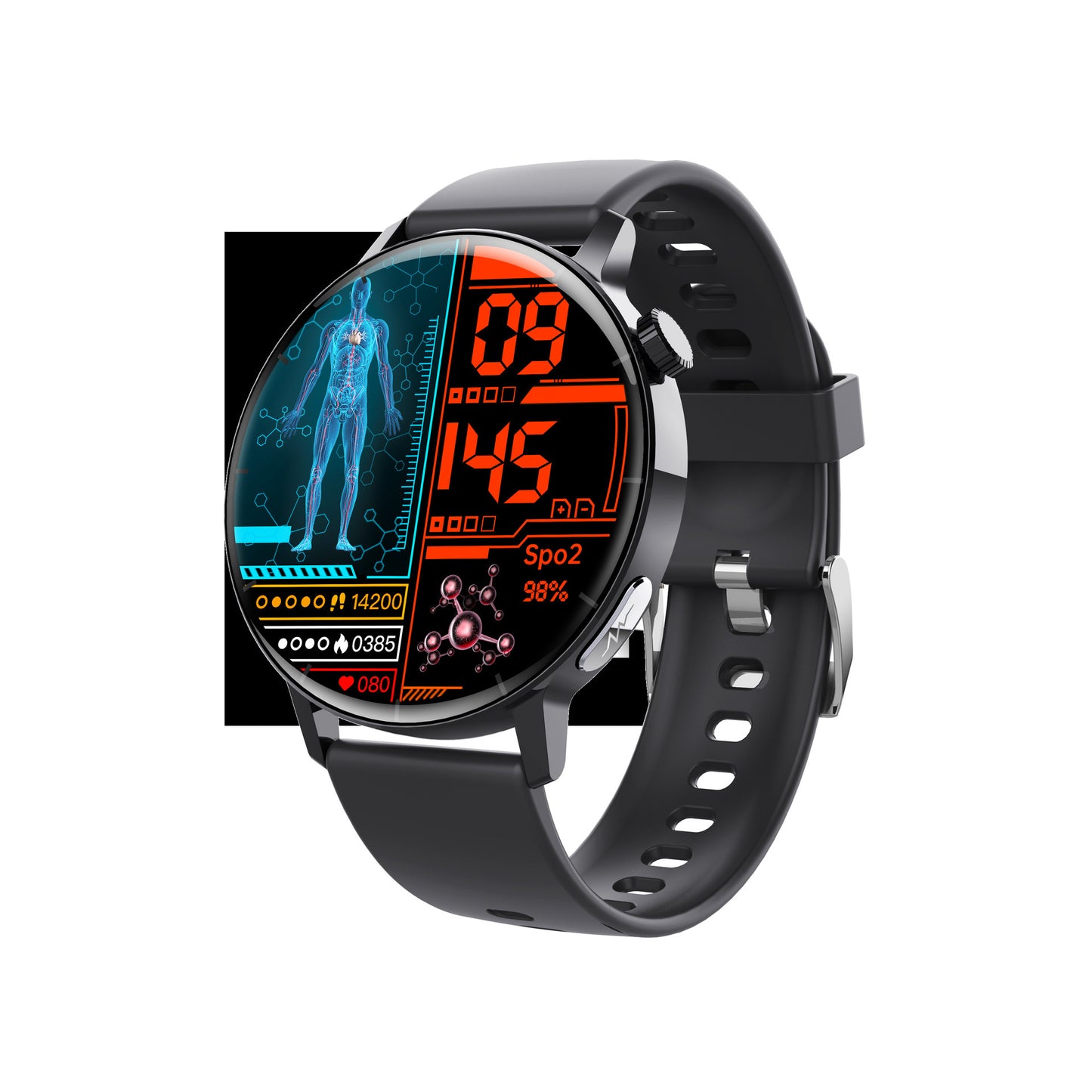 Smartwatch kesehatan dengan fitur pengingat minum obat