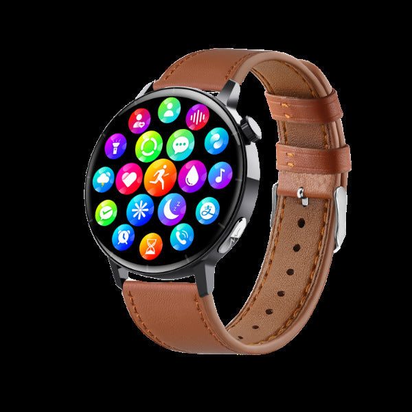 Smartwatch kesehatan dengan kontrol kesehatan lengkap