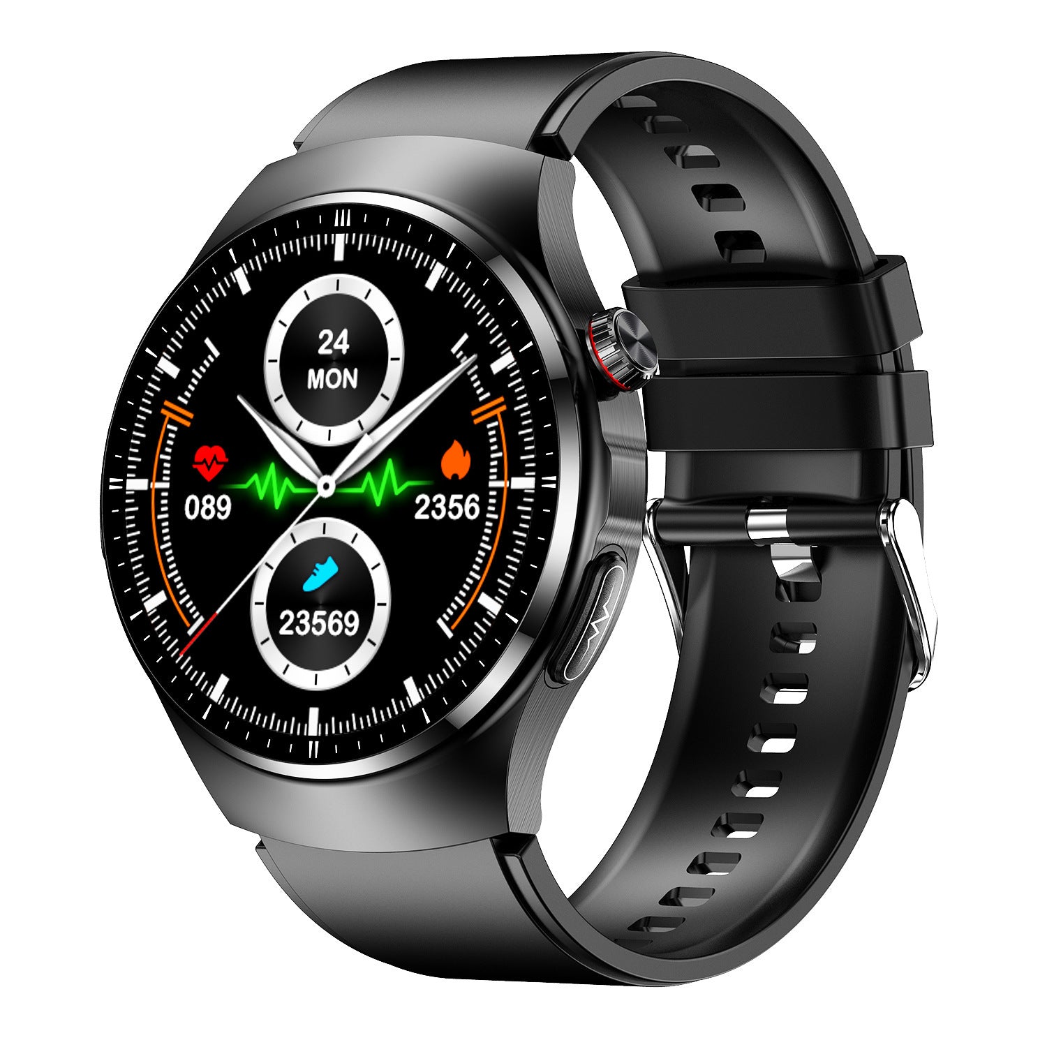 Smartwatch kesehatan dengan pemantauan tidur otomatis