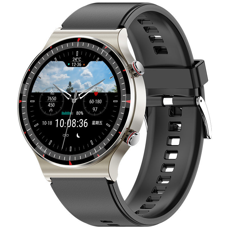 Smartwatch kesehatan mempermudah kontrol kesehatan tanpa alat tambahan