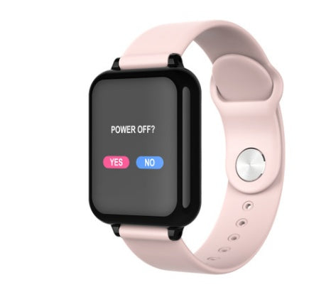 Smartwatch kesehatan mendukung notifikasi panggilan masuk