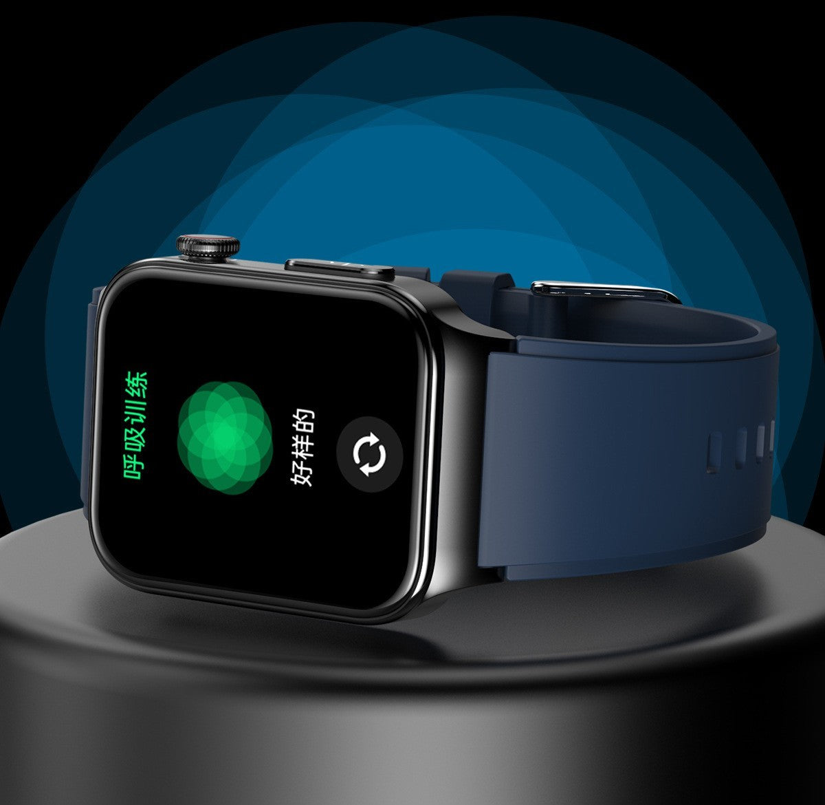 Smartwatch kesehatan mendukung pengecekan tekanan darah kapan saja