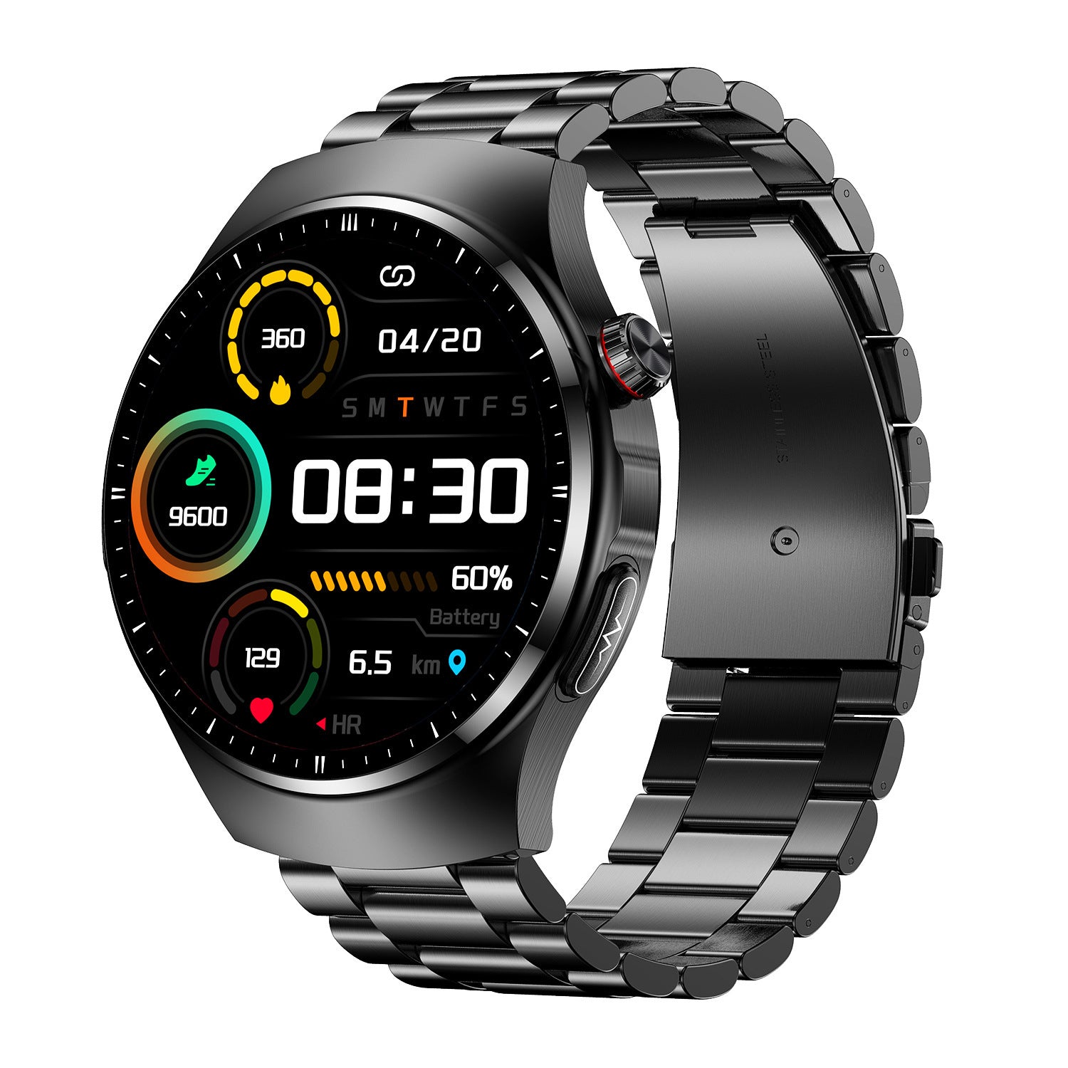 Smartwatch kesehatan untuk lansia dan penderita hipertensi