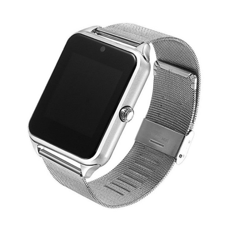 Smartwatch kesehatan untuk pria dan wanita dengan desain modern