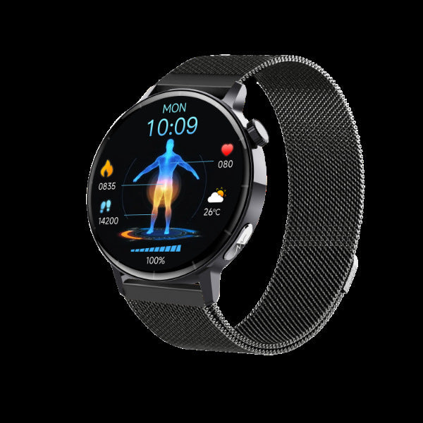 Smartwatch kesehatan yang mendukung pengukuran tekanan darah