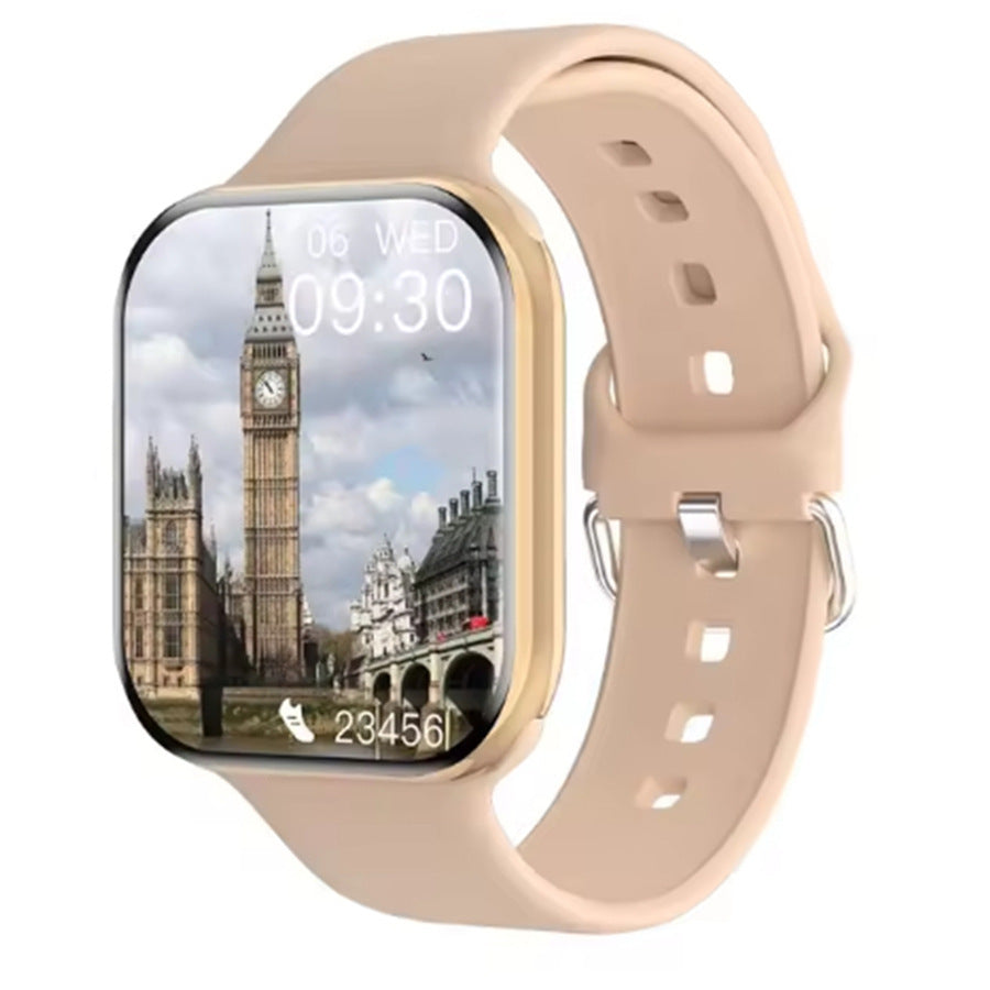 Smartwatch multifungsi warna hitam elegan