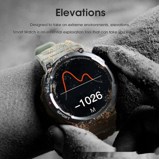 Smartwatch olahraga tahan air dengan panggilan bluetooth
