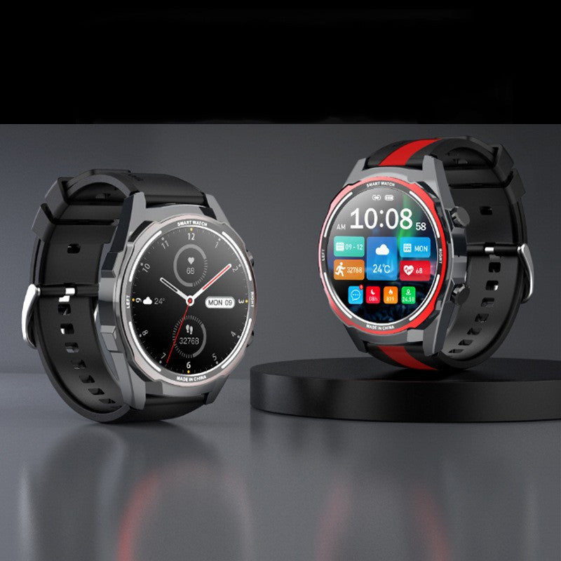 Smartwatch outdoor dengan fitur fitness dan call Bluetooth
