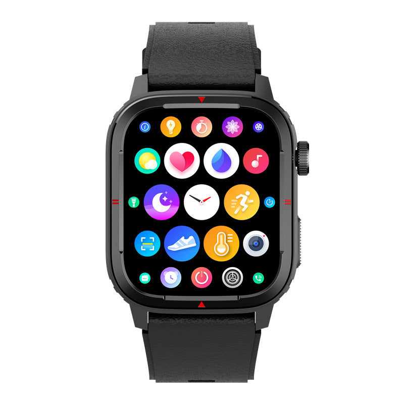 Smartwatch pemantau suhu tubuh, detak jantung, dan kadar oksigen