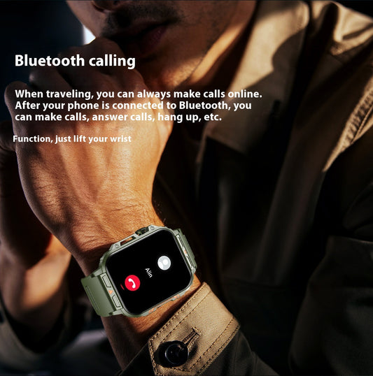 Smartwatch penghitung langkah presisi dengan teknologi wireless call