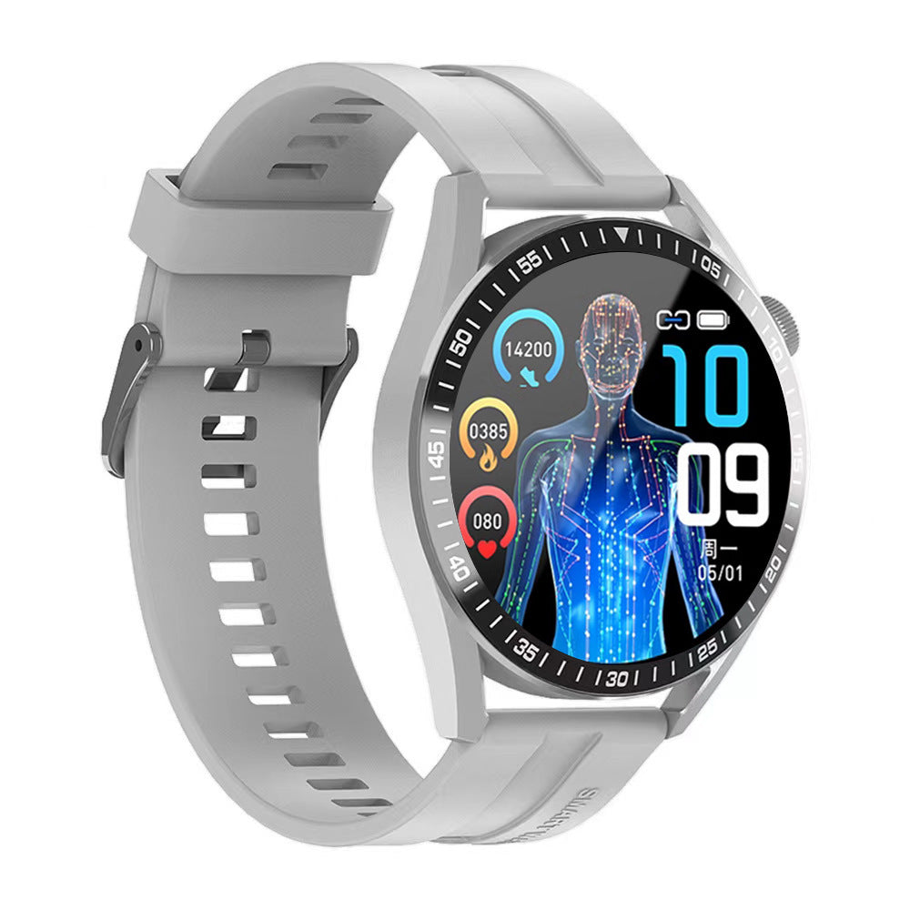
Smartwatch pengukur tekanan darah real-time
