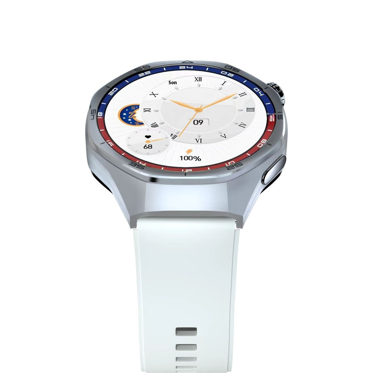 Smartwatch pintar dengan akurasi tinggi untuk tes oksigen darah