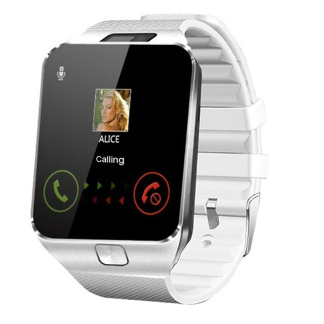 Smartwatch pintar dengan pengingat harian dan koneksi Bluetooth