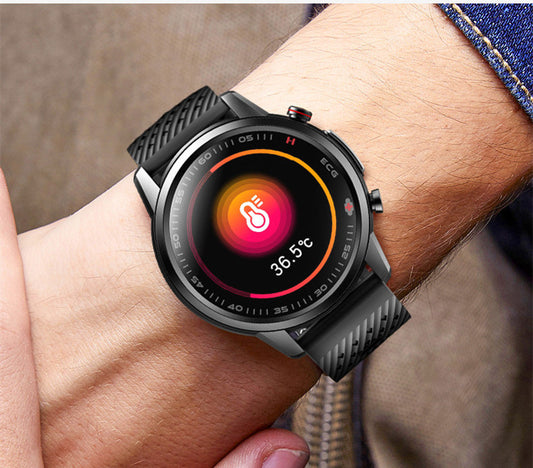 Smartwatch sporty ideal untuk aktivitas olahraga dan kebugaran