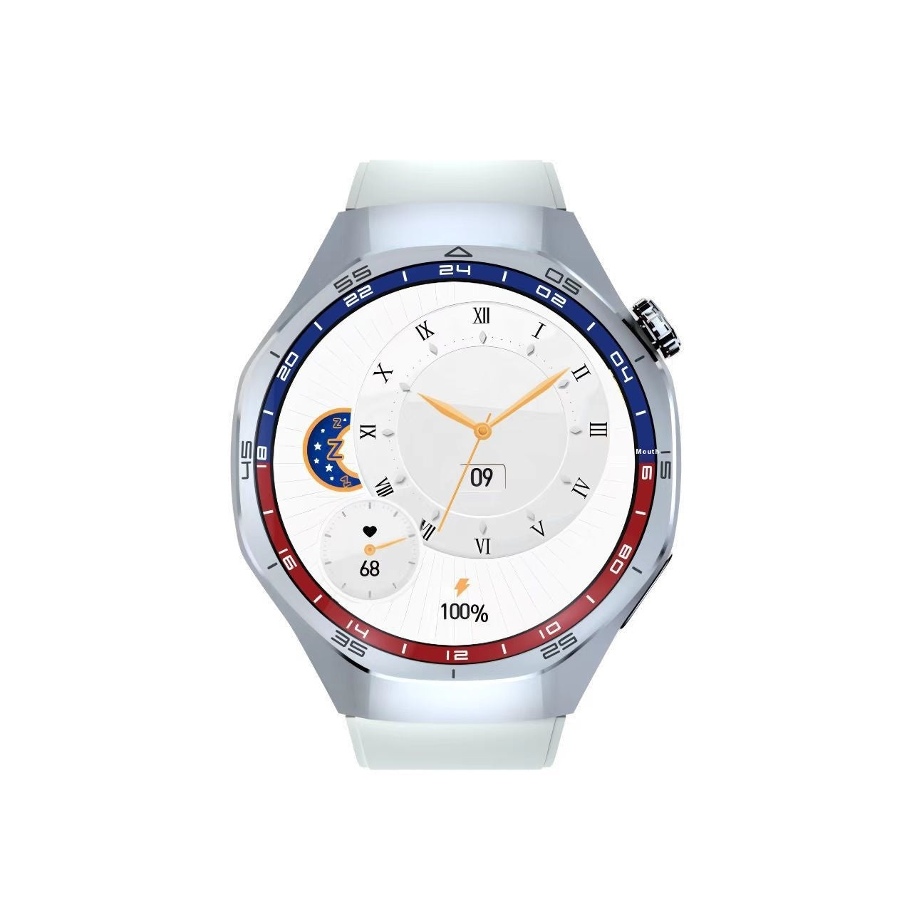 Smartwatch sporty untuk gaya hidup sehat dan terhubung