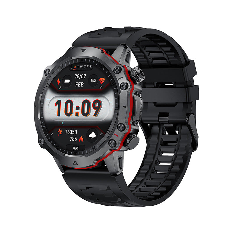 Smartwatch tahan air bergaya modern