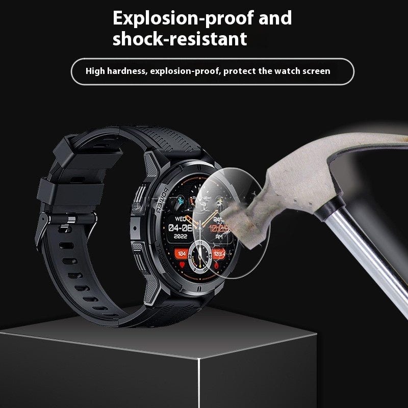 Smartwatch tempered glass antigores kualitas premium
