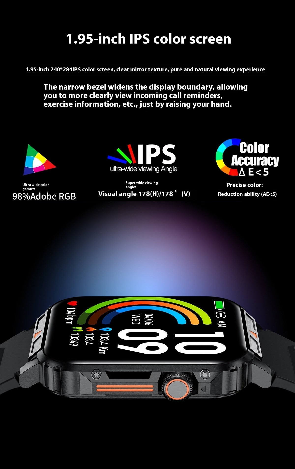 Smartwatch yang membantu gaya hidup sehat dengan fitur call pintar