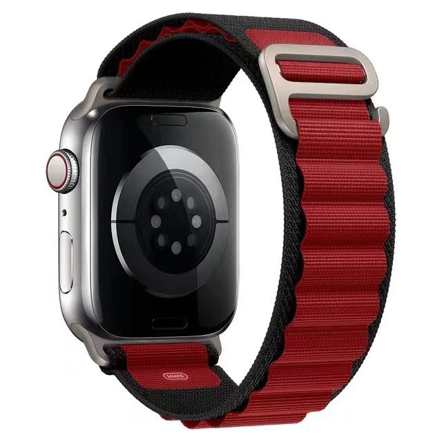 Strap Apple Watch jual close up detail gesper