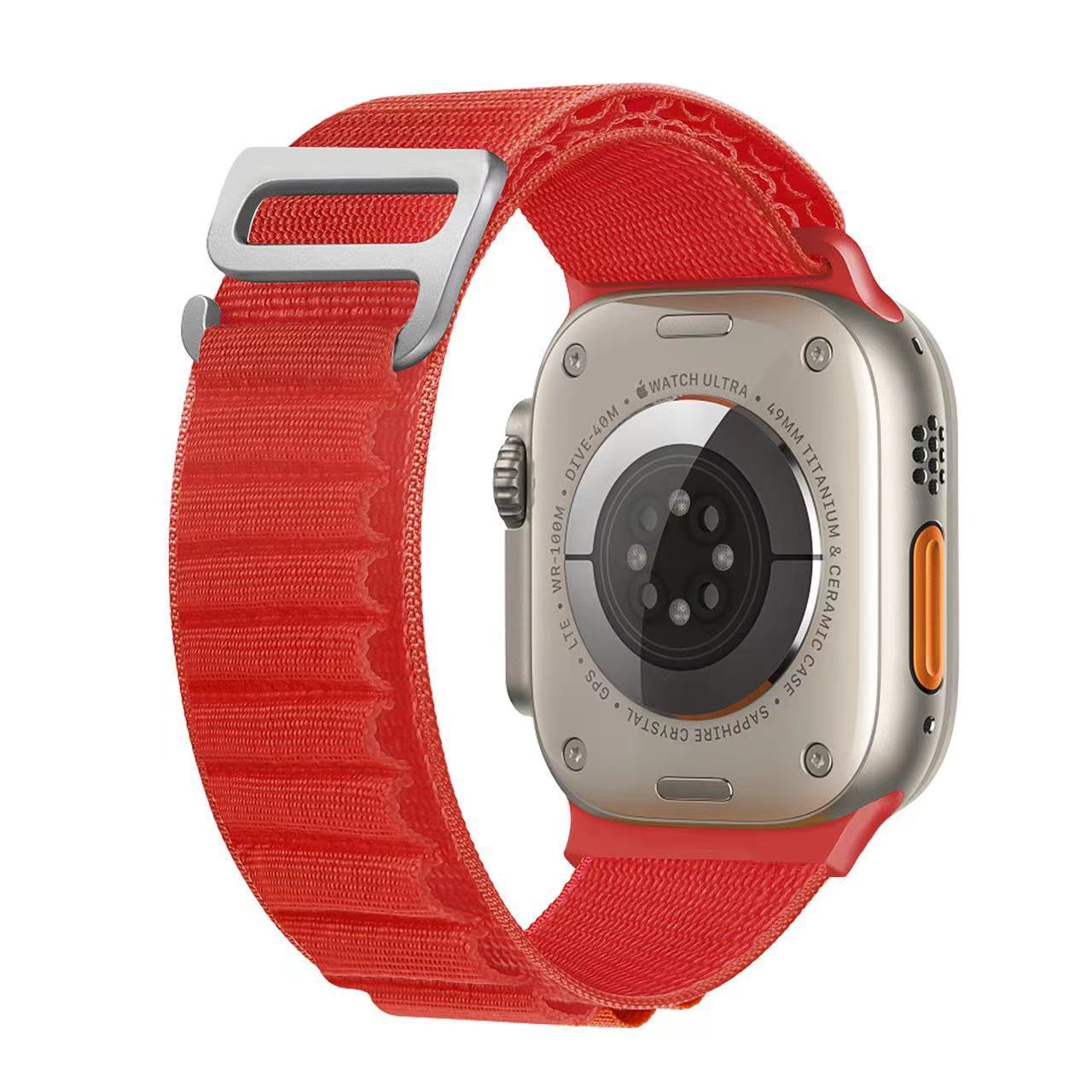 Strap Apple Watch jual dengan bahan nylon premium