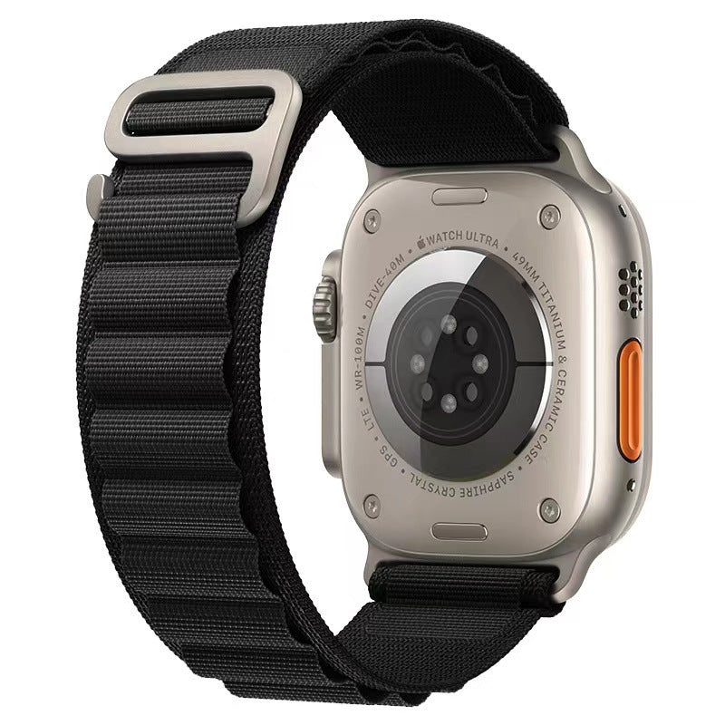 Strap Apple Watch jual dengan casing transparan