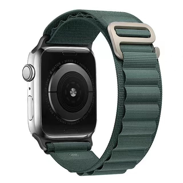 Strap Apple Watch jual dengan kombinasi casing hitam