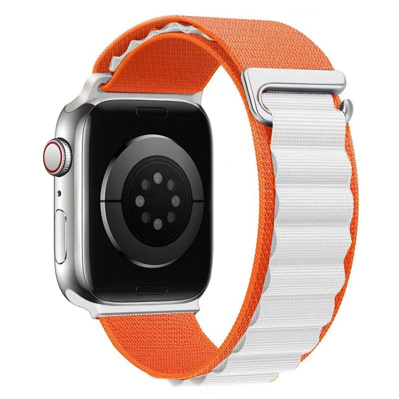 Strap Apple Watch jual saat digunakan naik gunung