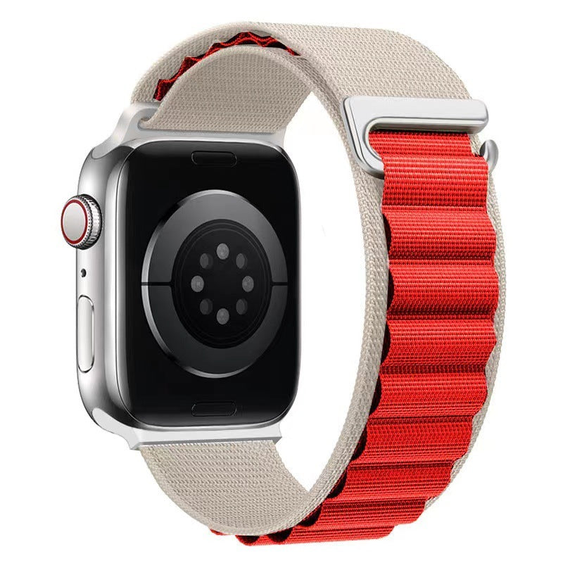 Strap Apple Watch jual warna hijau army sporty