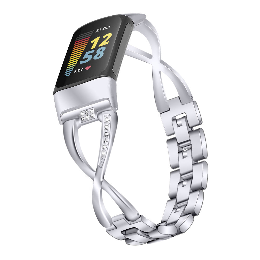 Tali jam smartwatch dengan ukuran adjustable untuk berbagai pergelangan tangan