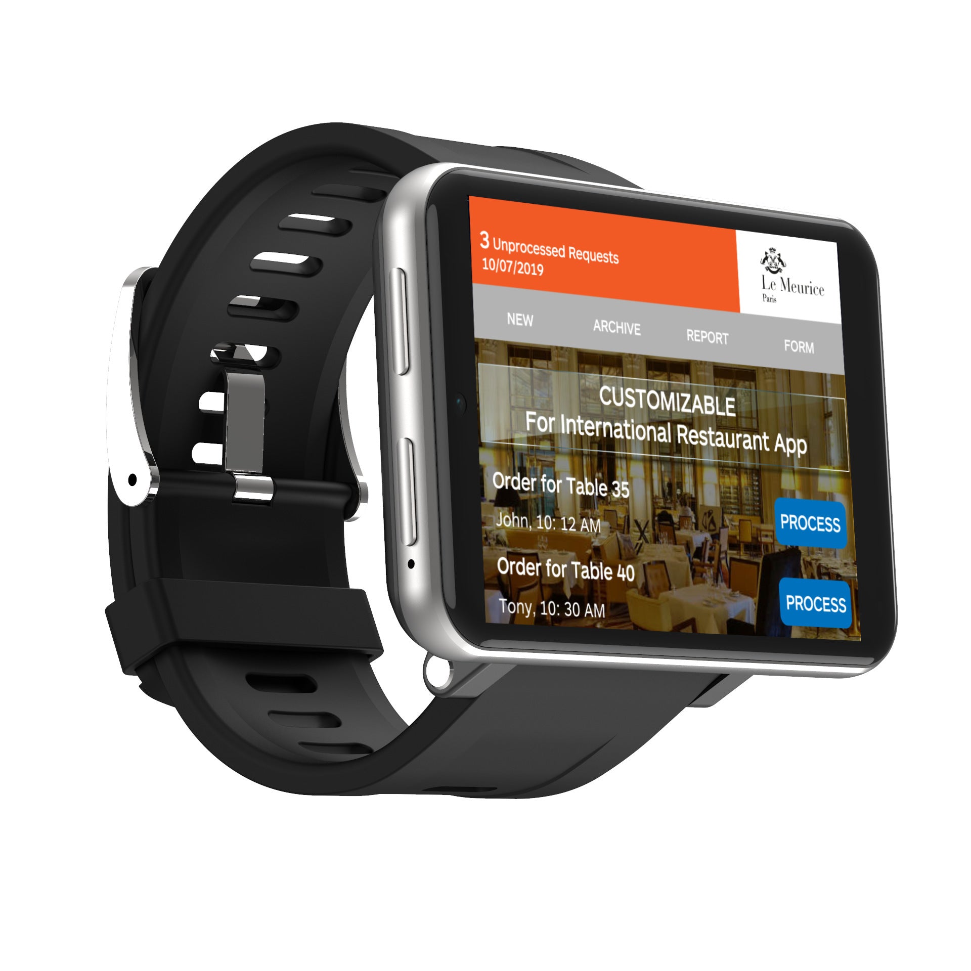 Tali jam sporty Smartwatch 9 Pro