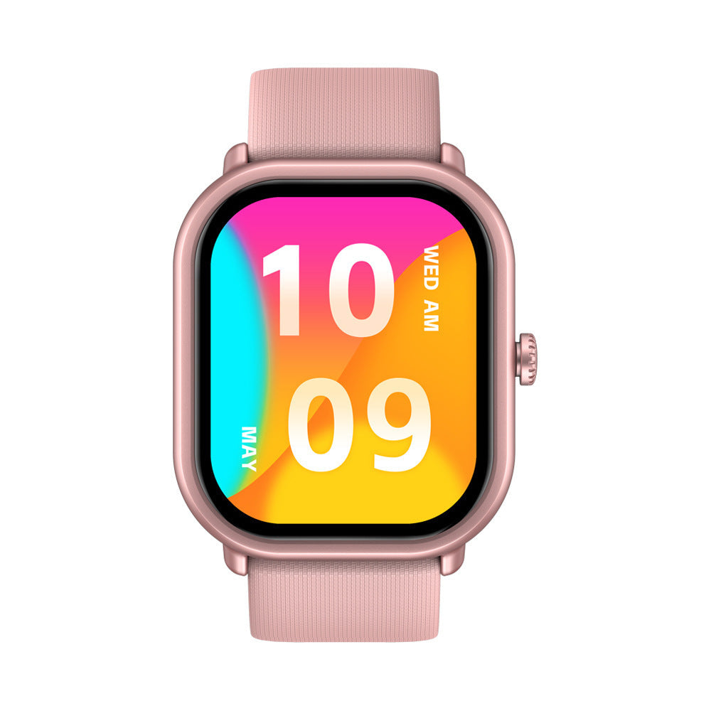 Tampilan interface Smartwatch Bluetooth Call