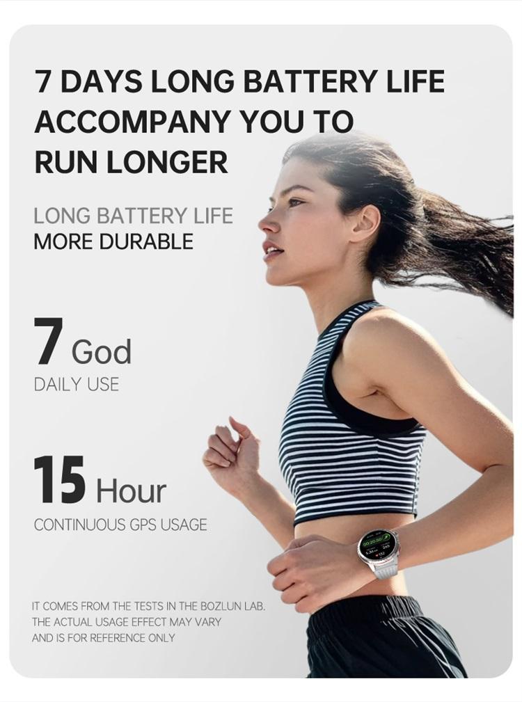 Tampilan langkah kaki yang dihitung secara real-time di SKMEI Smartwatch B77