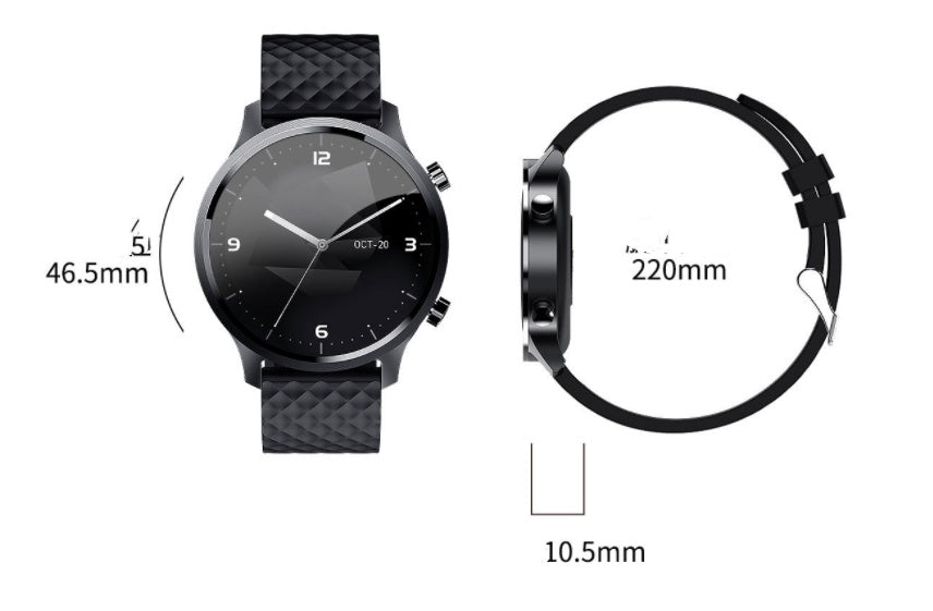 Tampilan layar IPS smartwatch 9 Pro