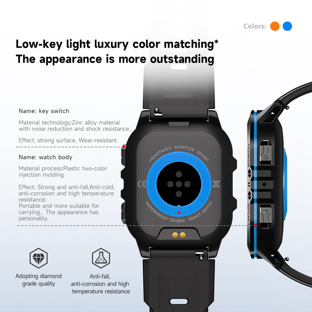 desain elegan smartwatch amoled untuk gaya aktif
