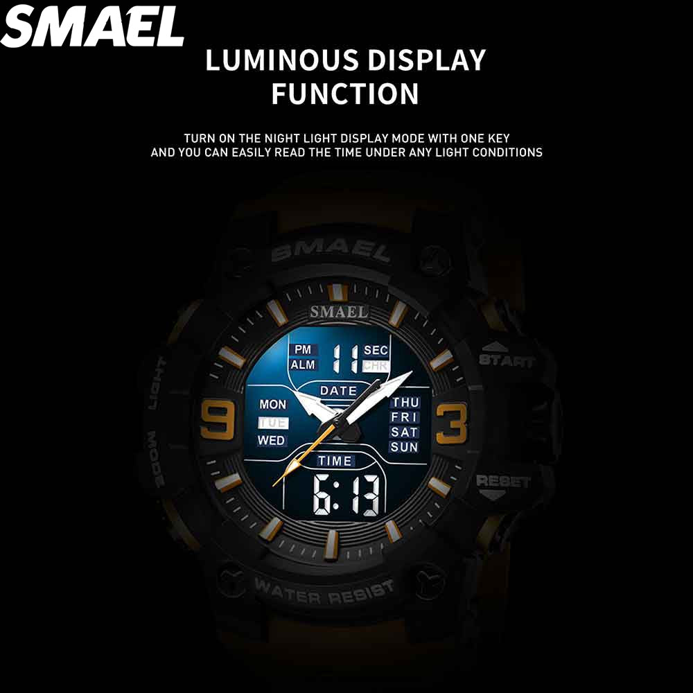 fitur waterproof jam tangan pria anti air hingga 50 meter