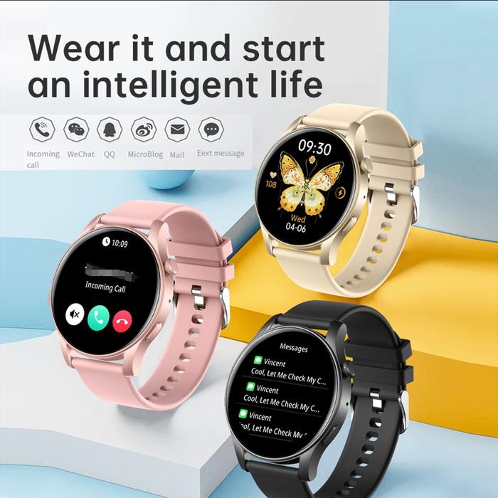 jam skmei smartwatch tampilan keren