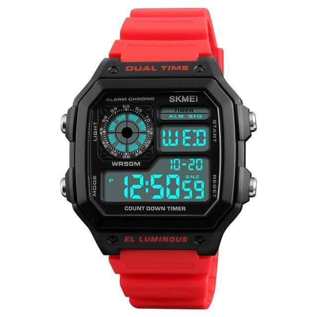 jam tangan SKMEI original pria sporty