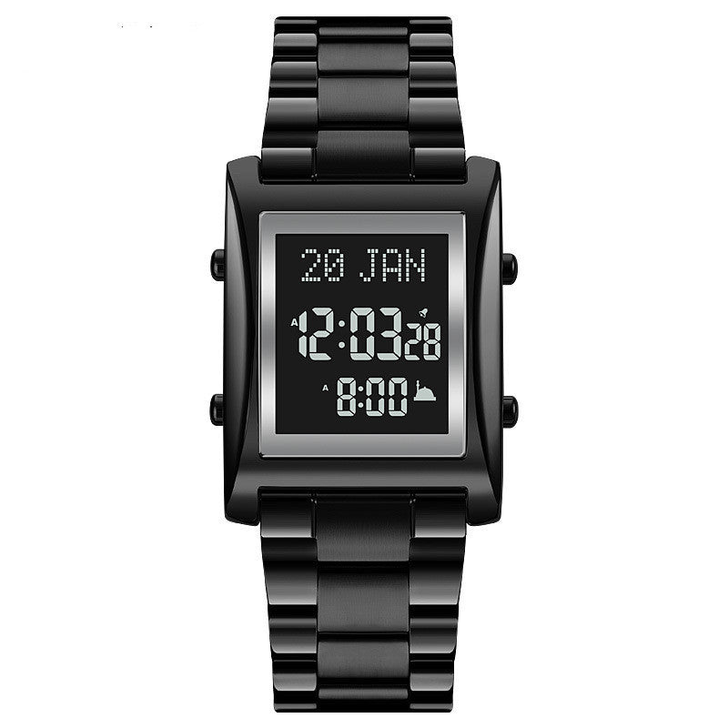 jam Skmei kotak desain digital pria
