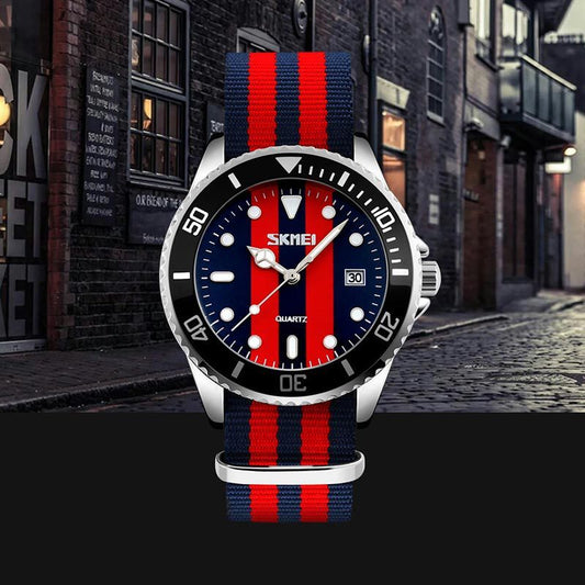 jam tangan Skmei stainless case